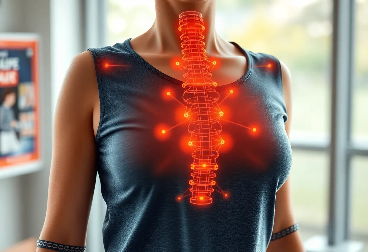 Brustwirbelsäule stärken und Schmerzen lindern: Ihre tägliche Routine für ein besseres Wohlbefinden - Illustration