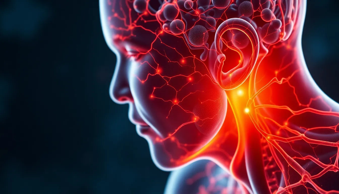 Leben ohne brennende Schmerzen: Wege zur Linderung neuropathischer Beschwerden bei Krebs - Illustration