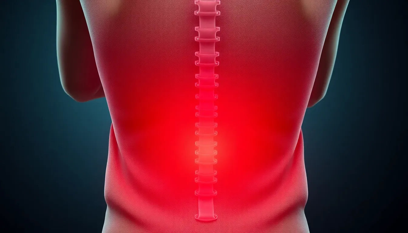 Verstopfung und Rückenschmerzen: die unterschätzte Verbindung und wie Sie sie lösen können - Illustration