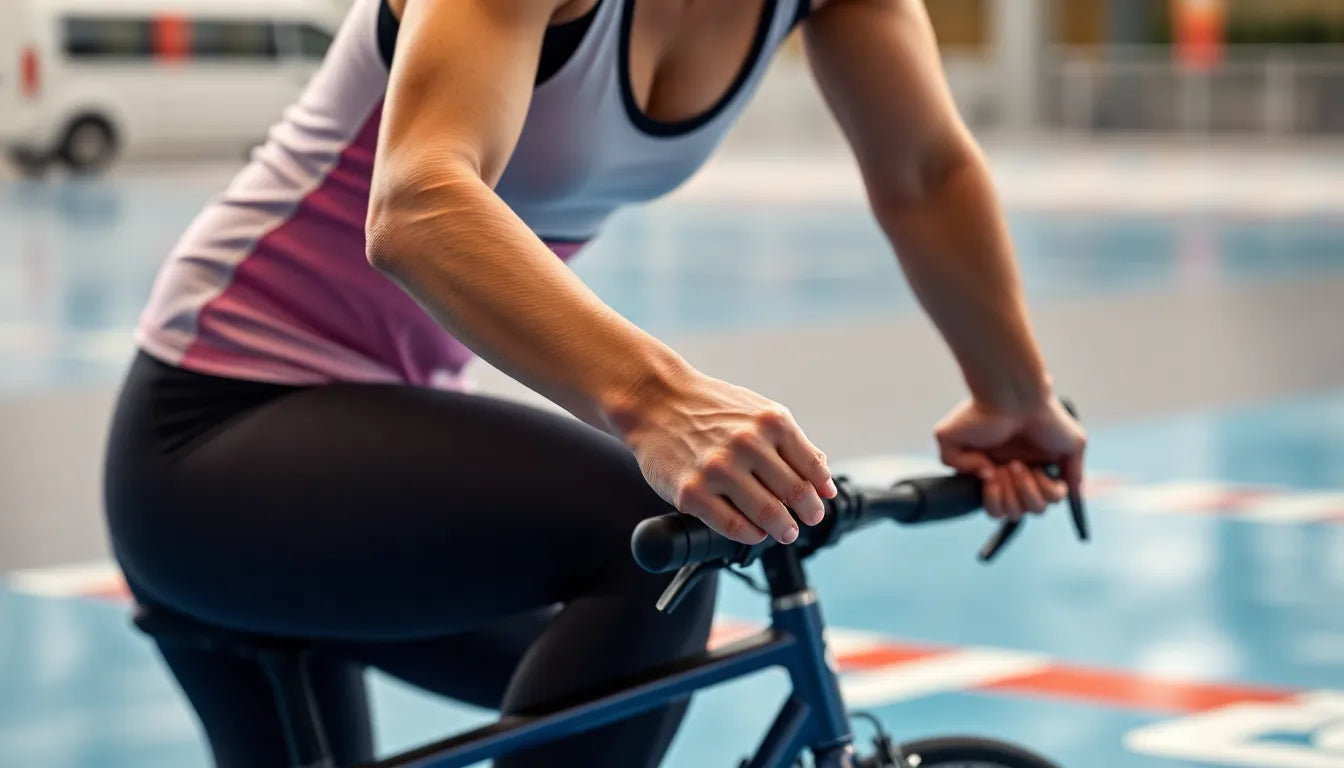 Schmerzfreies Training: So schonen Sie Ihr Knie und bleiben fit - Illustration