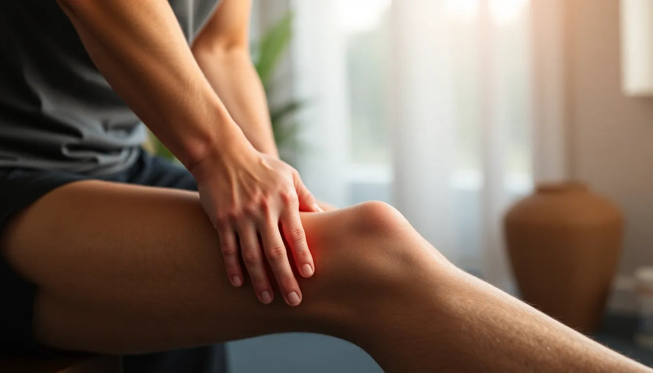 Übungsleser aufgepasst: schienbein dehnen und schmerzfrei laufen - Illustration