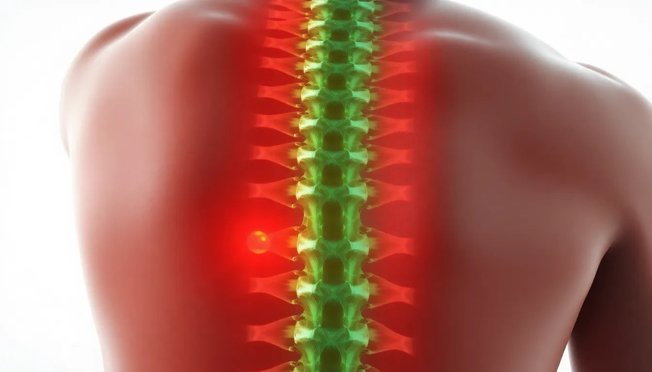 Frei von Schmerz: Wege zur Linderung bei einem Bandscheibenvorfall