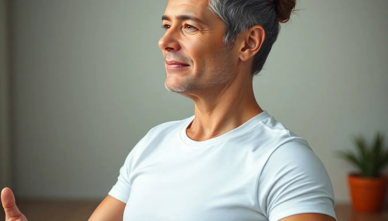 Dehnübungen zeichnung: der Übungsleser-Leitfaden für effektives Stretching - Illustration