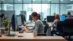 Ergonomie am arbeitsplatz in Österreich: Gesundheit und Effizienz vereinen