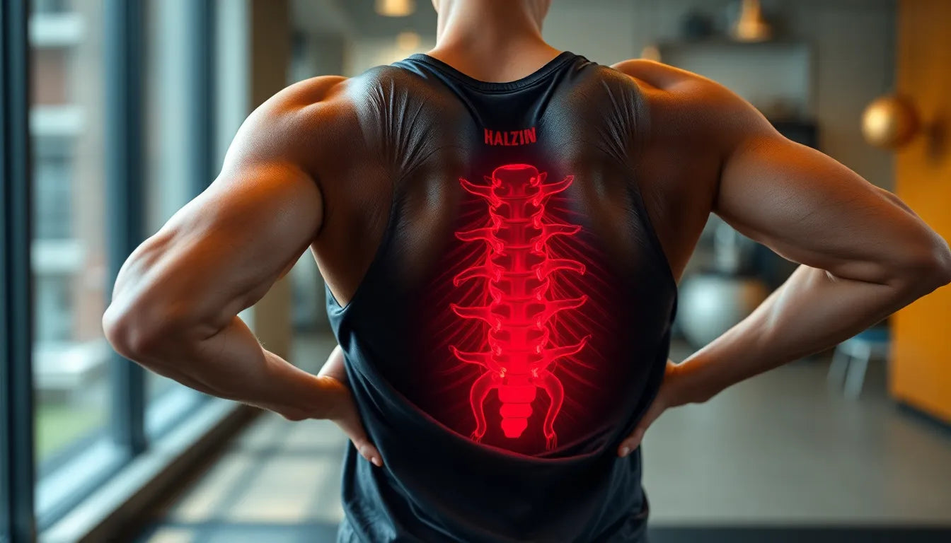 Übungsleser entdecken kräftigungsübungen nach rückenbeschwerden für schmerzfreie Tage - Illustration