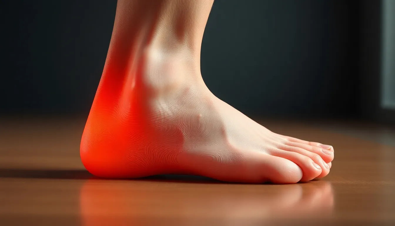 Effektive Übungen für Übungsleser zur Linderung von Fersenspornschmerzen - Illustration