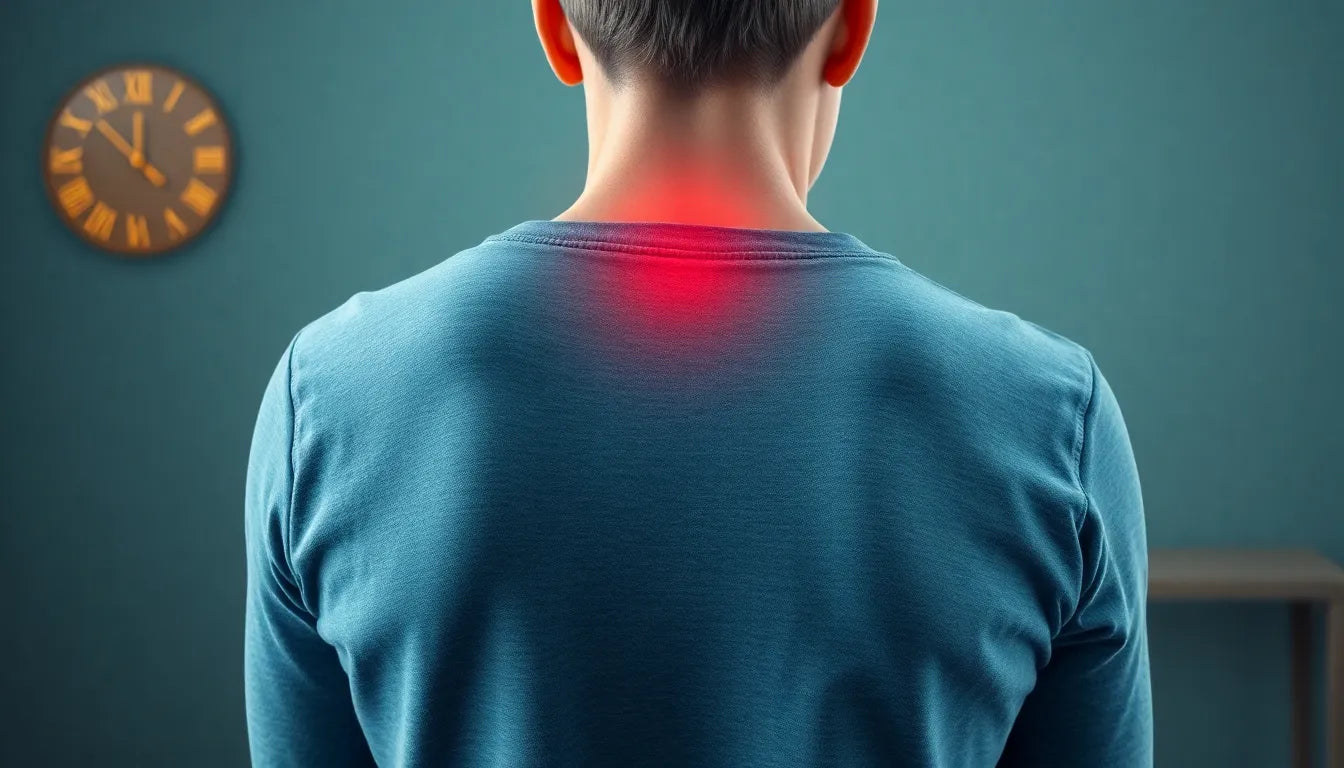 Rückenschmerzen verstehen und lindern: Ihre Reise zu einem schmerzfreien Leben - Illustration