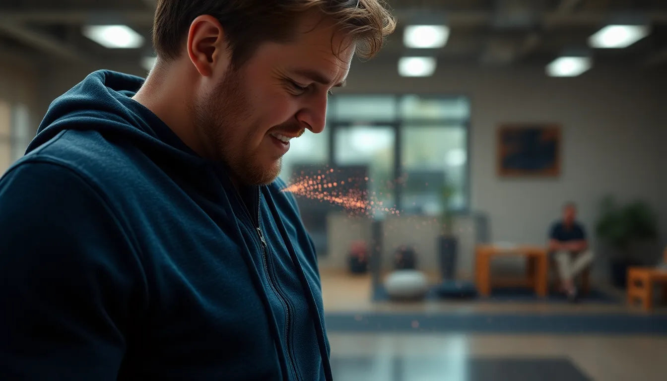 Übungsleser finden effektive hælspore øvelser auf YouTube - Illustration