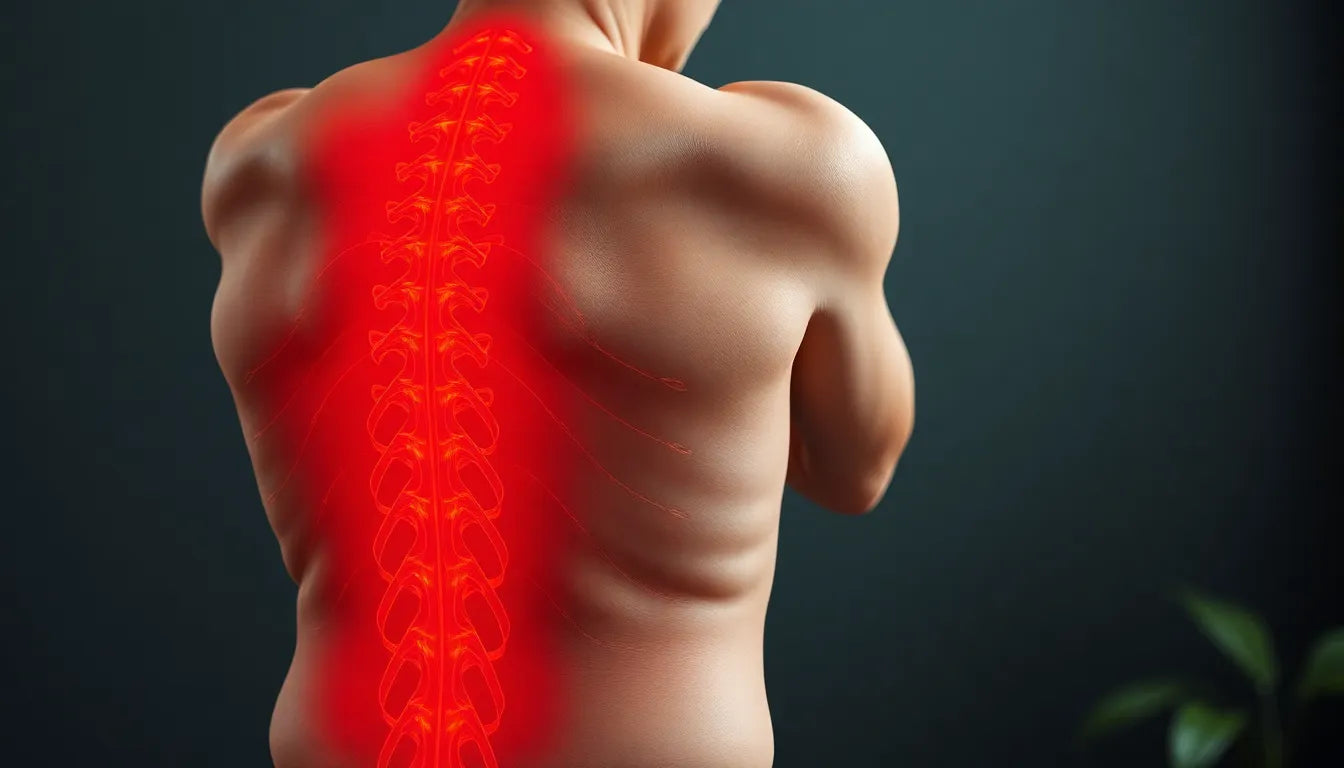 Übungsleser: effektive Übungen gegen Schmerzen im unteren Rücken - Illustration