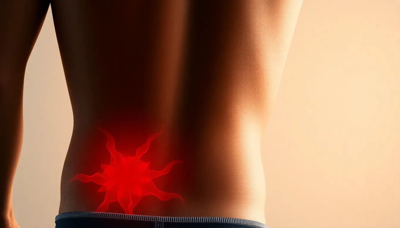 Übungsleser: sanfte Übungen für einen schmerzfreien Rücken bei bandscheibenvorfall - Illustration