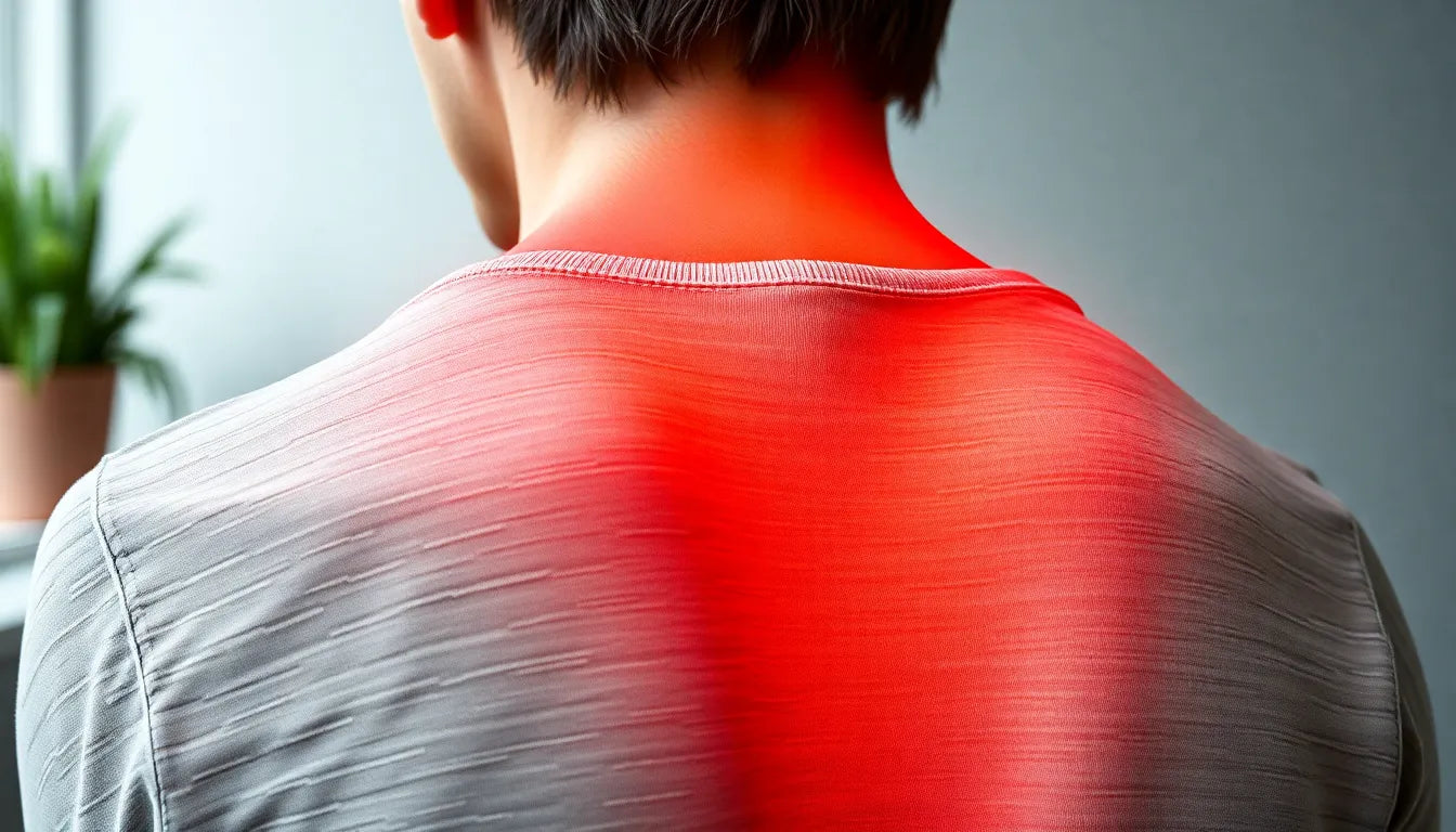 Lændesmerter verstehen und lindern: Ihr Weg zu einem schmerzfreien Rücken - Illustration