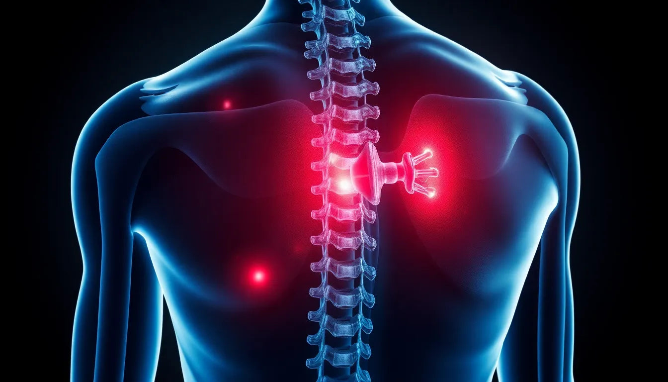 Befreie deinen Rücken von Bandscheibenschmerzen: Tipps und Tests für Zuhause