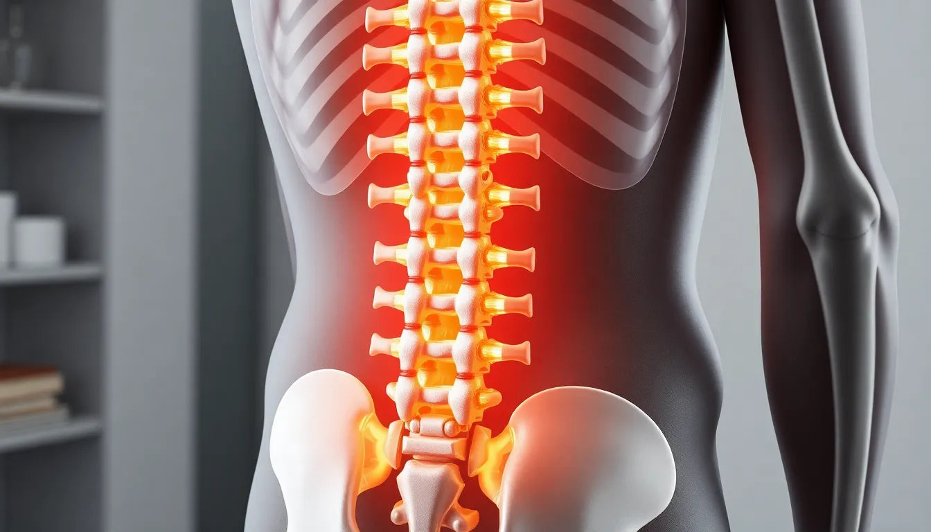 Rundrücken adé: effektive Wege zur Linderung und Heilung - Illustration