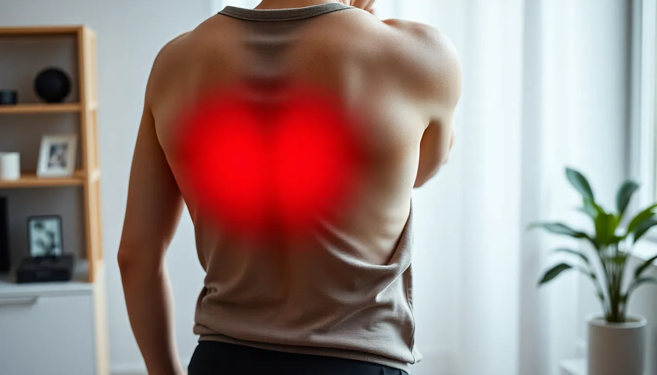 Übungsleser: schnelle Hilfe bei einem Hexenschuss mit diesen 5 Übungen - Illustration