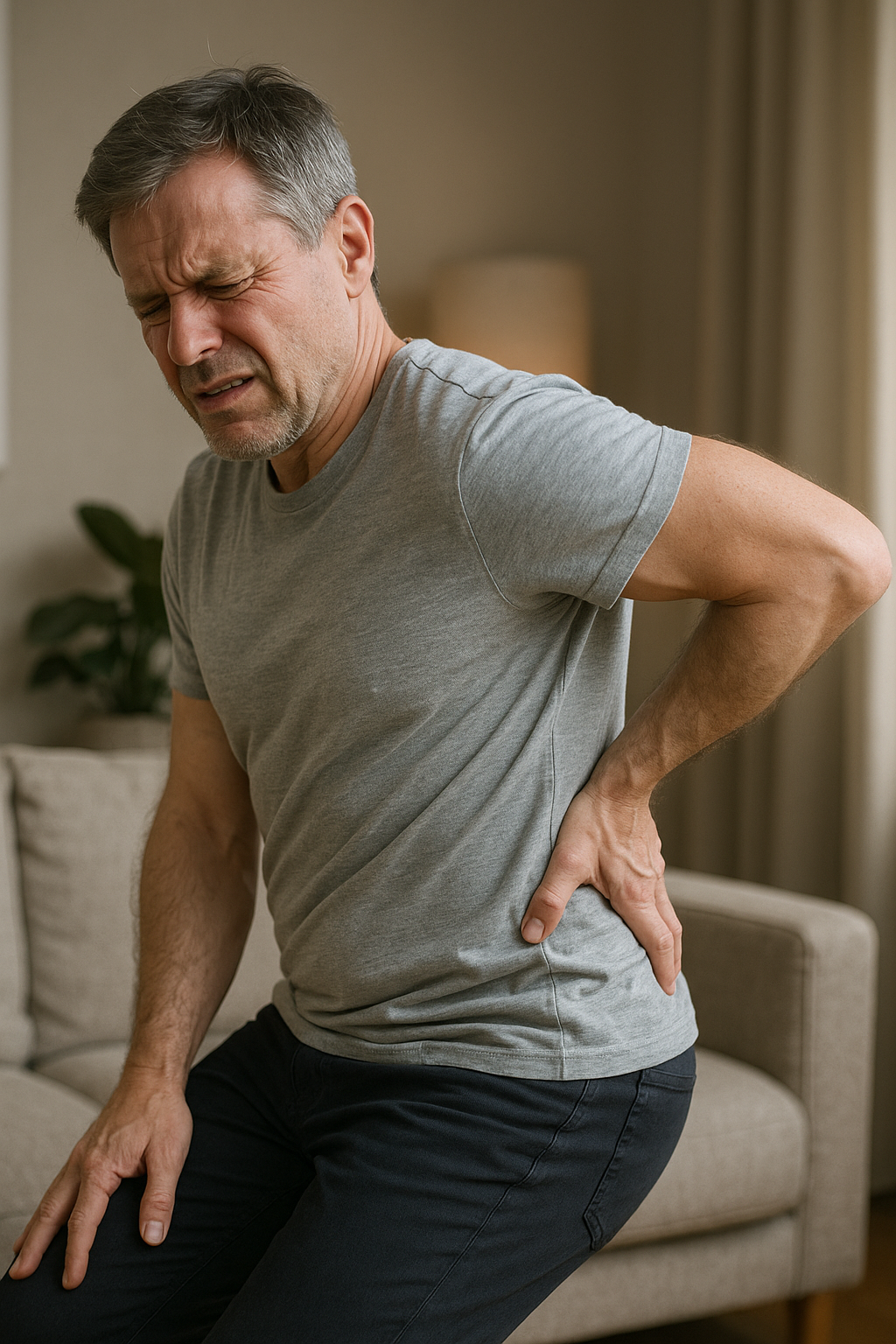 Befreie deinen unteren Rücken von Schmerzen: Tipps und Übungen für schnelle Linderung - Illustration