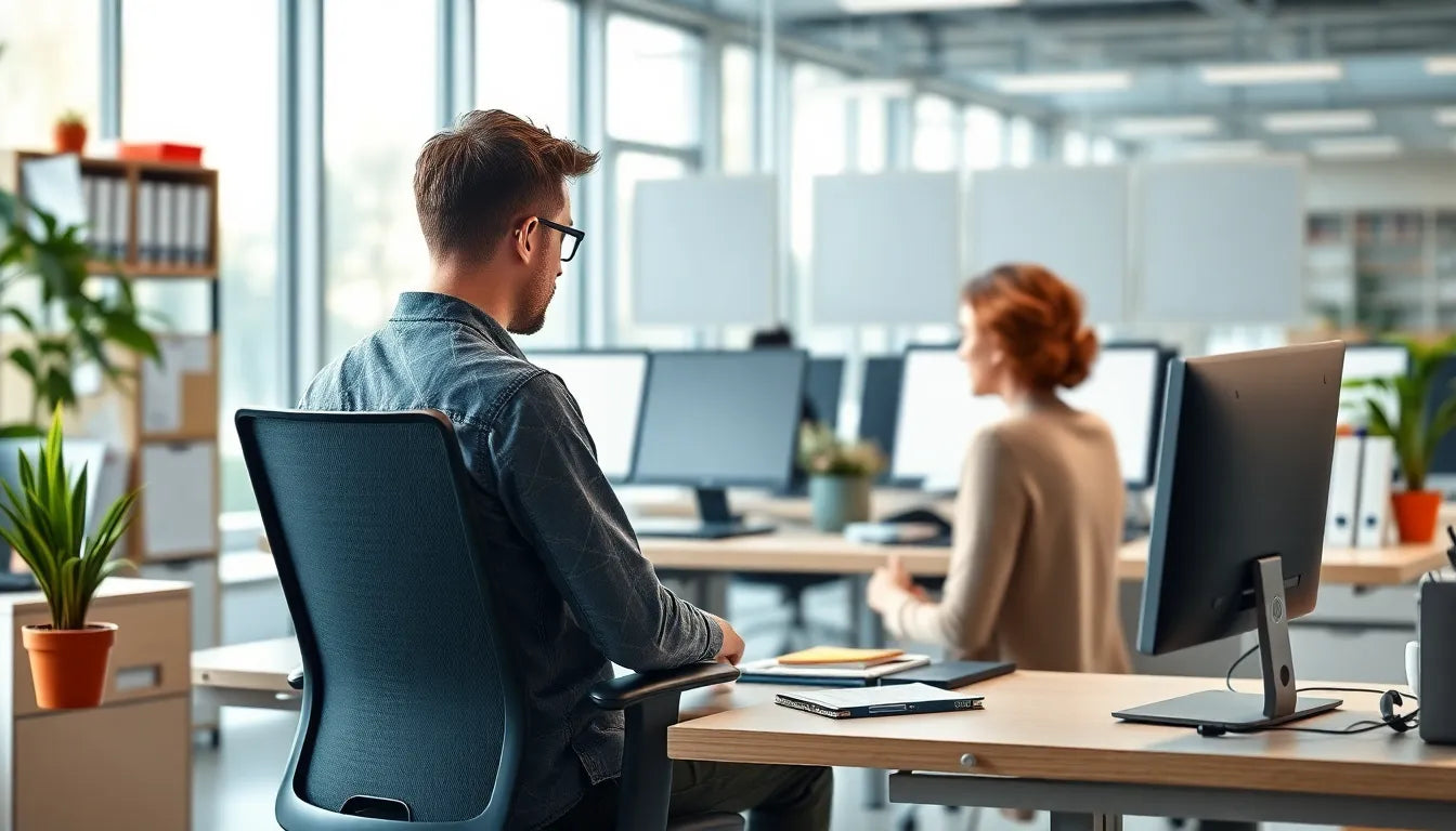 Ergonomie am arbeitsplatz: der Schlüssel zu Gesundheit und Produktivität