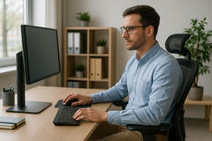 Ergonomie am arbeitsplatz: der schlüssel zu mehr gesundheit und produktivität