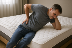 Matratzenauflagen Magie: Rückenschmerzen adé