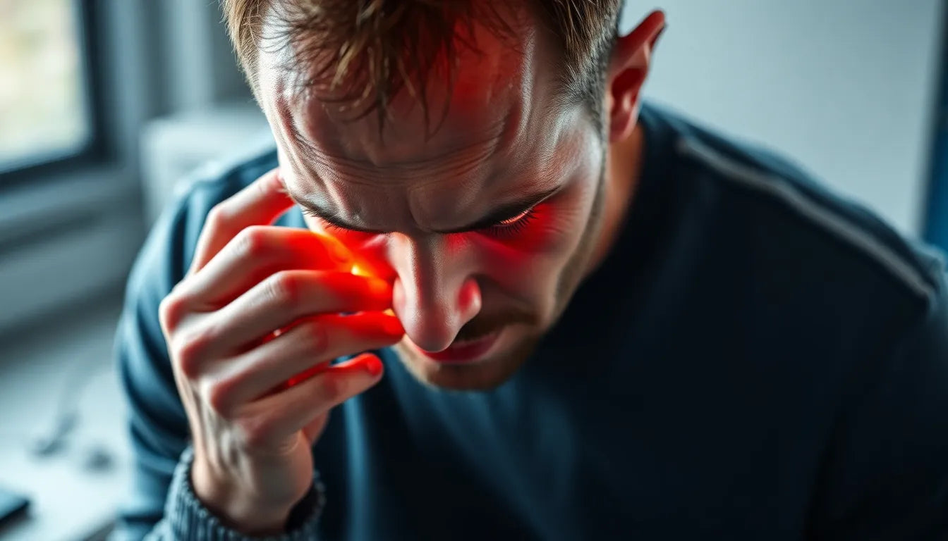 Fieber und Nackenschmerzen: wann Sie wirklich besorgt sein sollten - Illustration