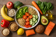 Entdecke die Geheimnisse einer ausgewogenen Ernährung: Was ist gesundes essen?