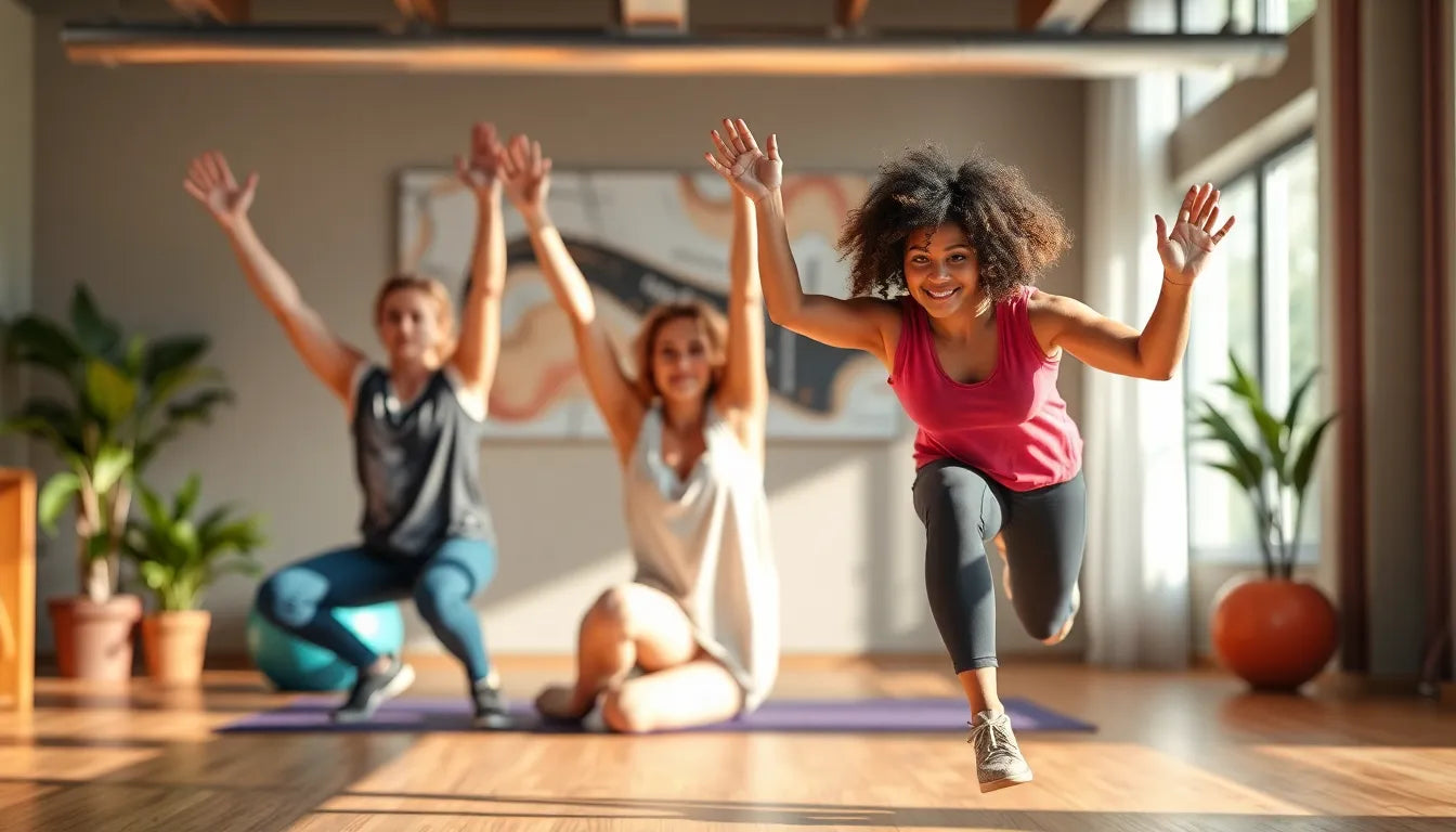 Übungsleser aufgepasst: entdecken Sie lustige dehnübungen für mehr Spaß im Alltag! - Illustration