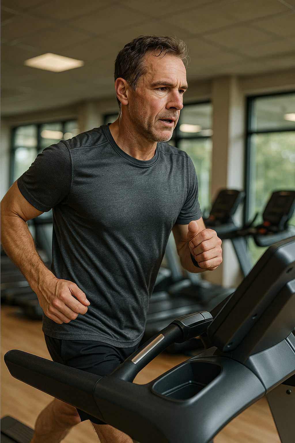Cardio kondition: wie du deine Ausdauer effektiv steigerst und deine Gesundheit förderst - Illustration