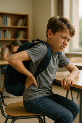 Kinderrücken im Fokus: So beugen Sie Schmerzen effektiv vor