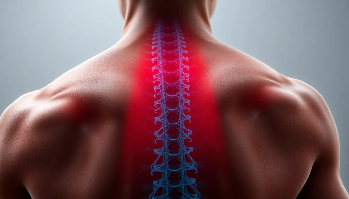 Schmerzfrei leben trotz dorsaler bandscheibenprotrusion