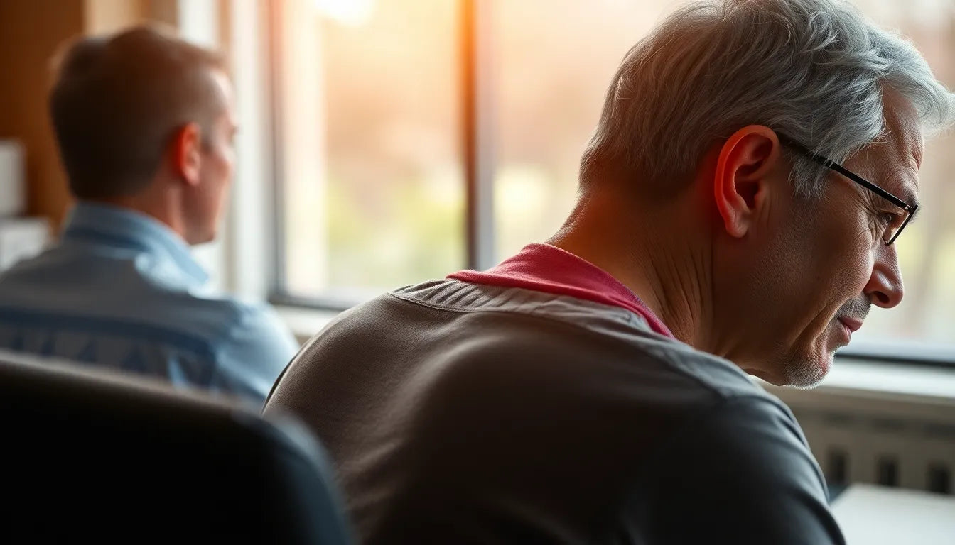 Schulterschmerzen lindern: effektive Wege zur Selbsthilfe und Behandlung - Illustration