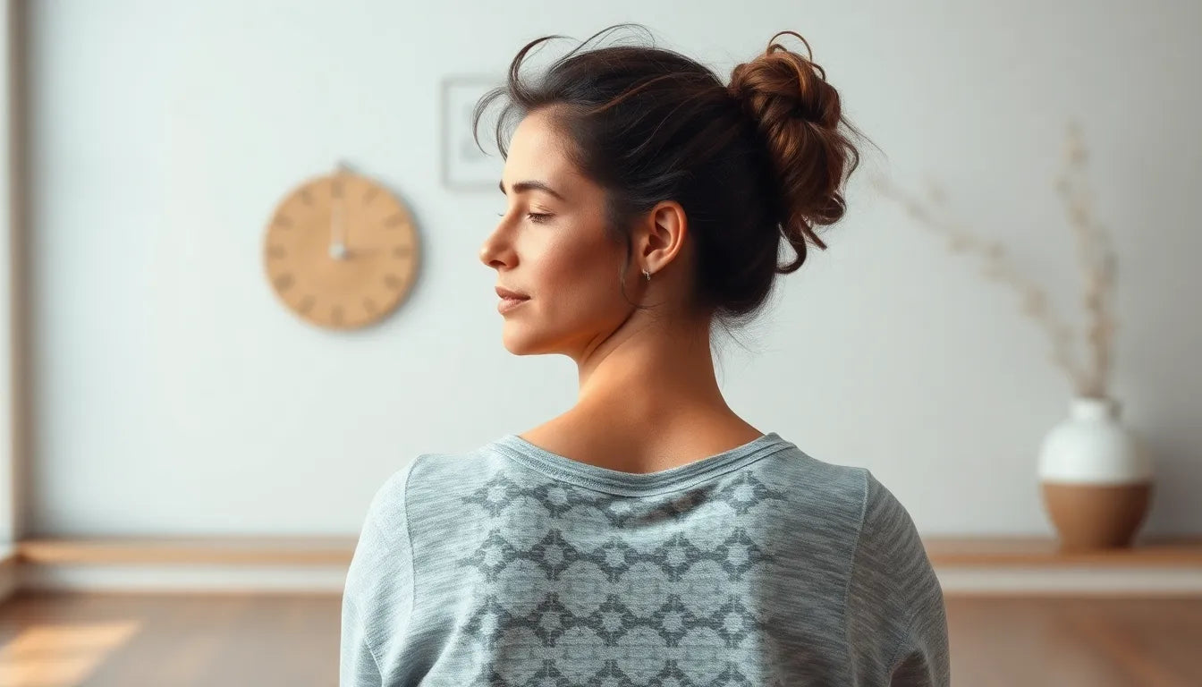 Atemübungen für Übungsleser: entspannter Rücken, weniger Schmerz - Illustration