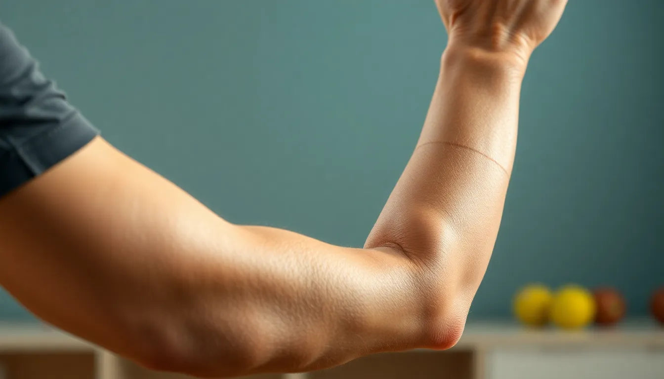 YouTube-Übungsleser: effektive Übungen gegen Tennisarm entdecken - Illustration