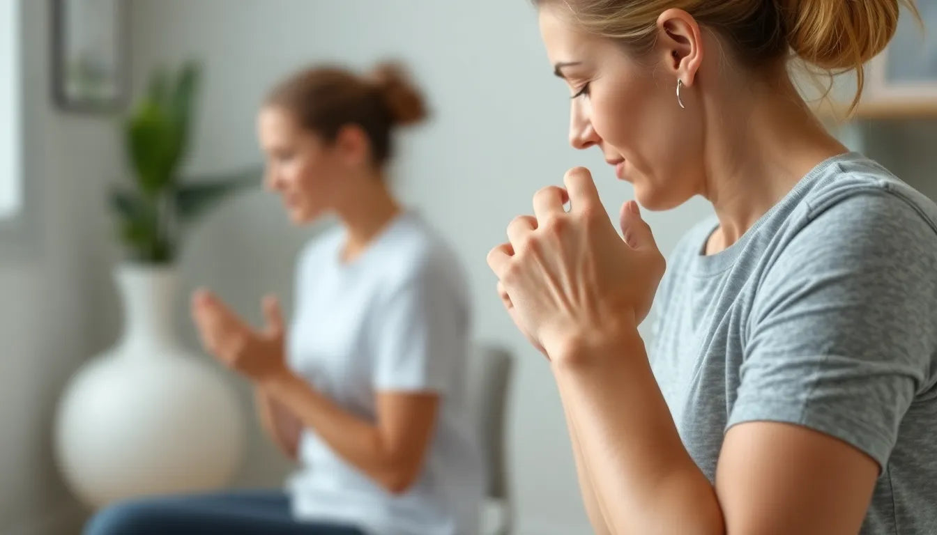 Übungsleser: effektive Übungen bei Nackenverspannungen für sofortige Linderung - Illustration