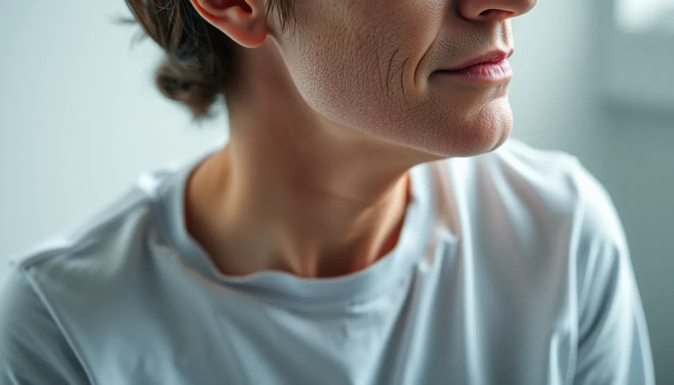 Wenn der Hals schmerzt und das Schlucken schwerfällt: was Sie wissen müssen - Illustration