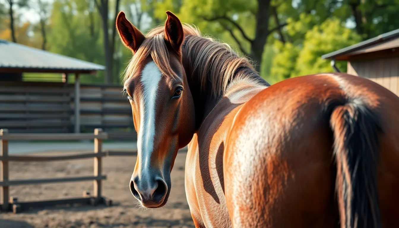 Schmerzen beim Pferd erkennen und behandeln: Ein Leitfaden für besorgte Besitzer - Illustration