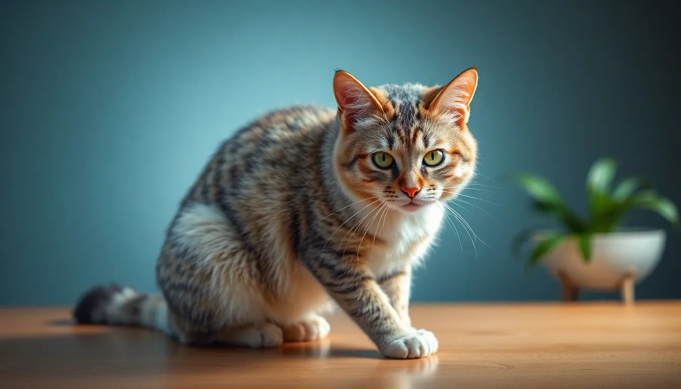 Spondylose bei Katzen erkennen und lindern: Ein Leitfaden für Tierhalter