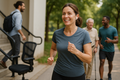 Bewegung als Schlüssel zu einem gesünderen Leben