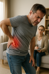 Schmerzfrei von Kopf bis Steiß: Wege aus dem diffusen Rückenschmerz