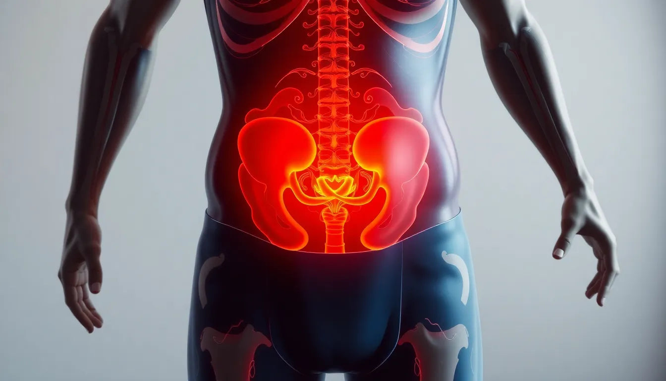 Stärken Sie Ihren Körper: effektive beckenbodenübungen für Übungsleser - Illustration