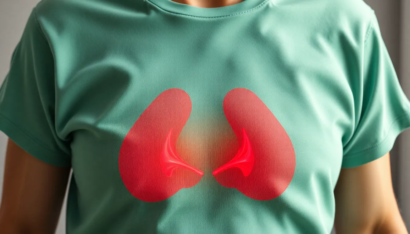 Befreie dich von schmerzenden Rücken- und Bauchbeschwerden: Tipps und Lösungen - Illustration