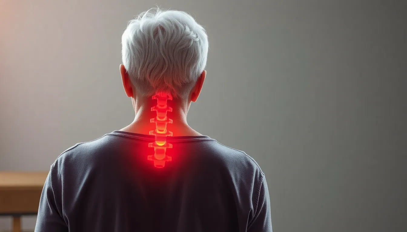Spondylose verstehen: Ursachen, Symptome und Behandlungsmöglichkeiten - Illustration