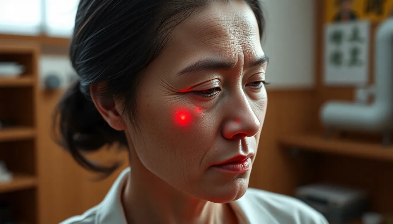 Akupunktur als sanfte Lösung für neuropathische Schmerzen entdecken - Illustration