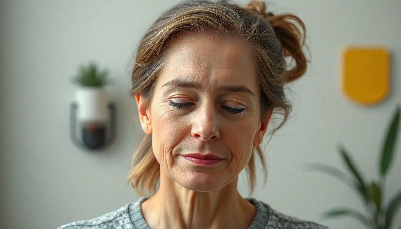 Übungsleser: effektive routinen gegen spannungskopfschmerzen entdecken - Illustration