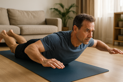 Rücken stärken: effektive Übungen für zuhause