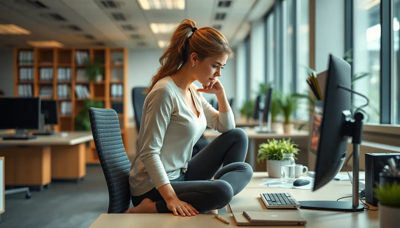 Dehnübungen für mehr Beweglichkeit: der Übungsleser-Guide für Flexibilität im Alltag - Illustration