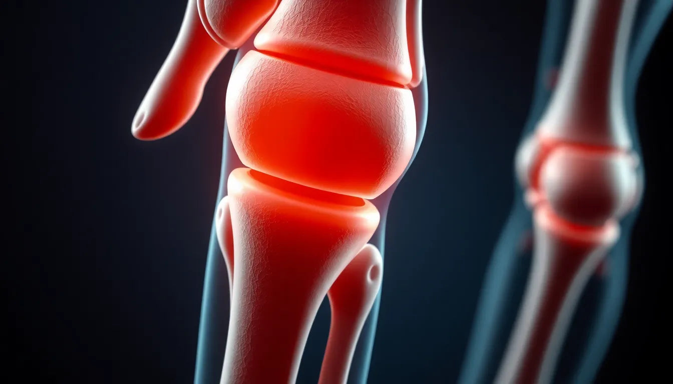 Arthrose vs. arthritis: was ist der wirkliche Unterschied? - Illustration