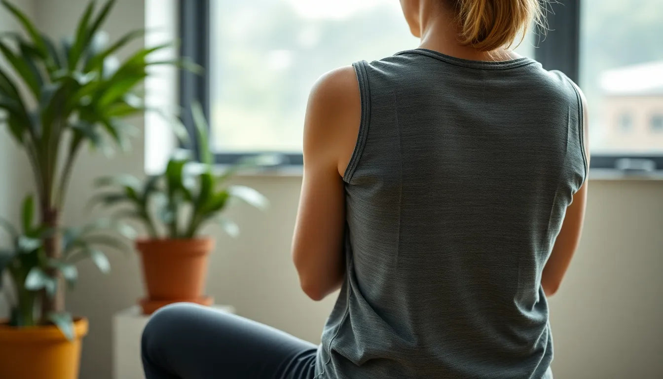 Übungsleser entdecken effektive udstrækningsøvelser für eine entspannte ryg und nakke - Illustration