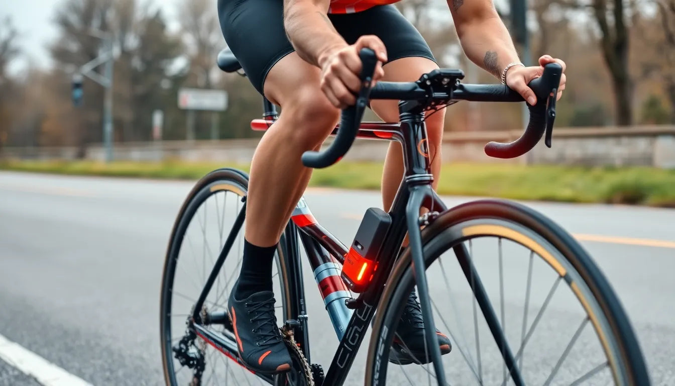 Schmerzfrei radeln: Tipps gegen knieschmerzen beim cycling - Illustration