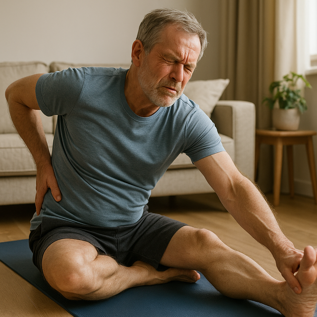 Übungsleser aufgepasst: effektive ischiasnerv übungen für schmerzfreie tage - Illustration