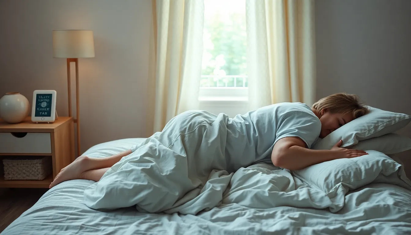 Besser schlafen trotz Ischias: Die ideale Schlafposition finden