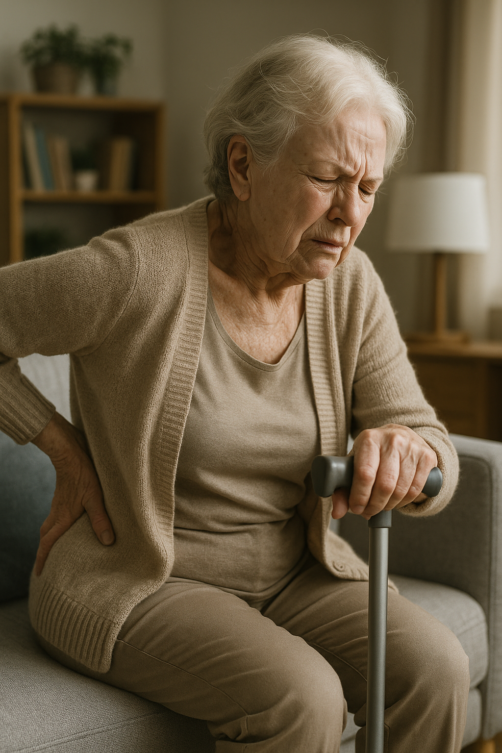 Übungsleser aufgepasst: effektive Übungen zur Unterstützung bei einem wirbelkörper einbruch - Illustration